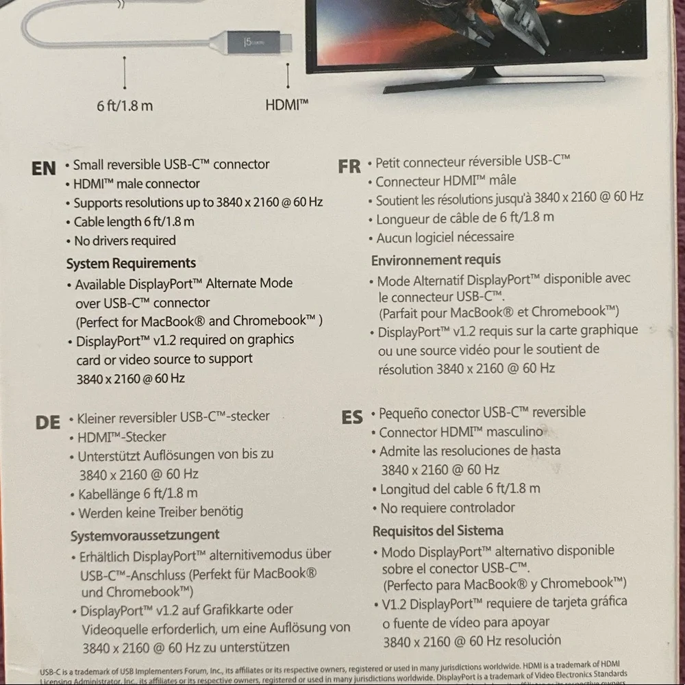 j5 j5create usb